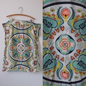 Urban Outfitters Boho Folk Pillowcase | UO Sham